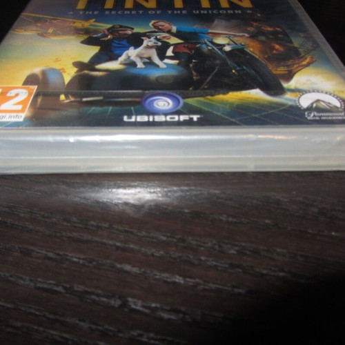 Tin Tin The Secret Of The Unicorn Sony PS3 καινούργιο σφραγισμένο