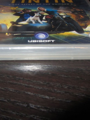 Tin Tin The Secret Of The Unicorn Sony PS3 καινούργιο σφραγισμένο