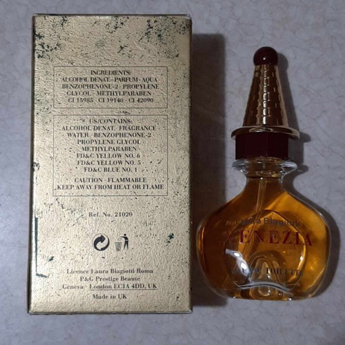 Venezia Laura Biagiotti Eau de Toilette 25ml new, authentic