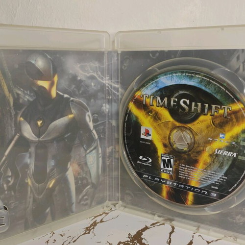 Timeshift PlayStation 3 game used, shooting