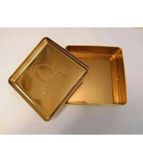 Princess Feodora vintage metal chocolate box used