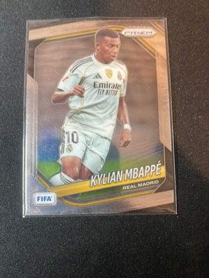 Kylian Mbappe Prizm card like new