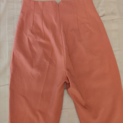 Zara pants pink size S like new