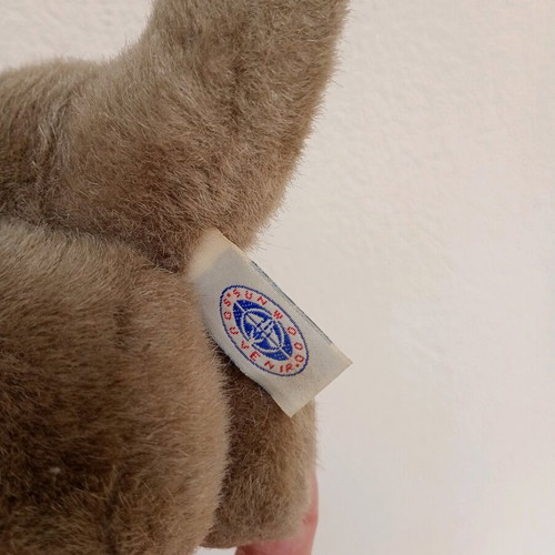 Vintage plush kangaroo like new, souvenir
