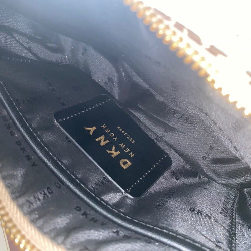 DKNY crossbody bag like new, black and beige