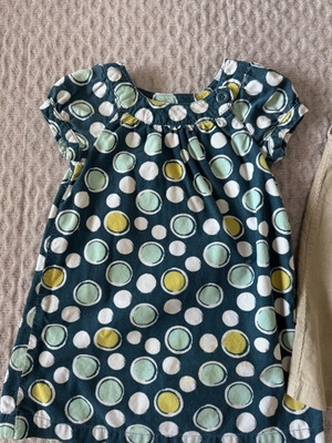 Girl dresses like new, 4 pieces, size 2 years and 18 months