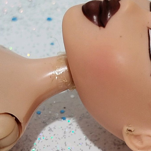 Bratz dolls used, lot of 3 with flaws for OOAK