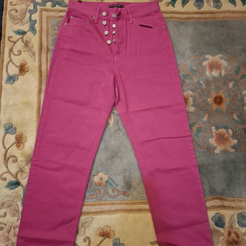 Salt & Pepper Gia jeans pink-purple, high waist, like new, size 29