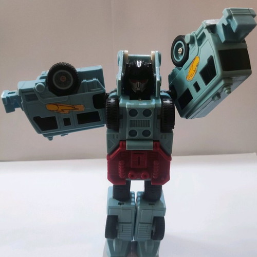Transformers Generation 1 Hot Spot action figure used