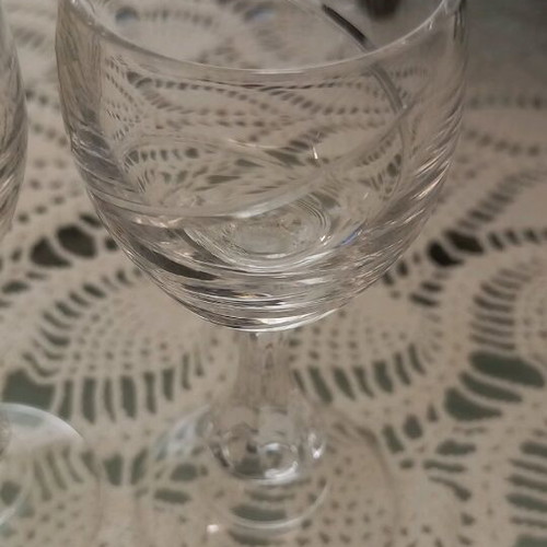 Klingenbrunn kristallglas liqueur glasses new, set of 2