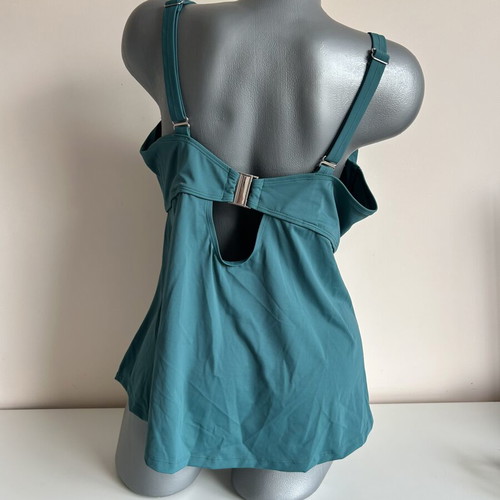 Tankini 2XL 100F green new