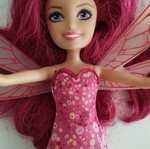 Mia and Me Yuko Fairy Dress doll used