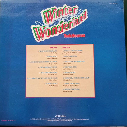 Vinyls Christmas With Demis Roussos and Winter Wonderland like new