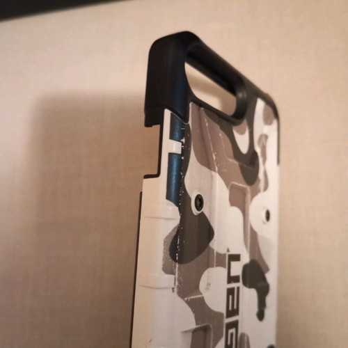UAG case for iPhone 7, 8 Plus used with minor side damage