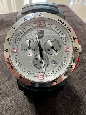 Porsche Design Sport Classic Chronograph πλήρες σετ Swiss made σαν καινούργιο