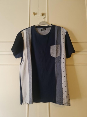 Zara men's t-shirt slightly used, size L, blue