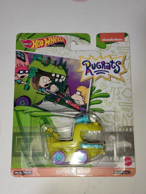 Hot Wheels 2023 Premium Nickelodeon Rugrats Reptar Wagon new