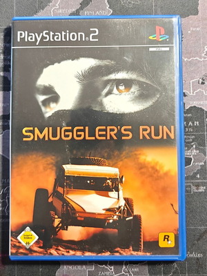 Smuggler's Run PS2 game used