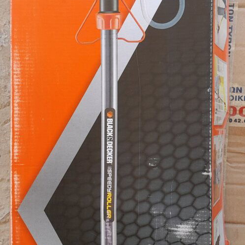 Black and Decker Speedy Roller 650ml with Automatic Painting System like new