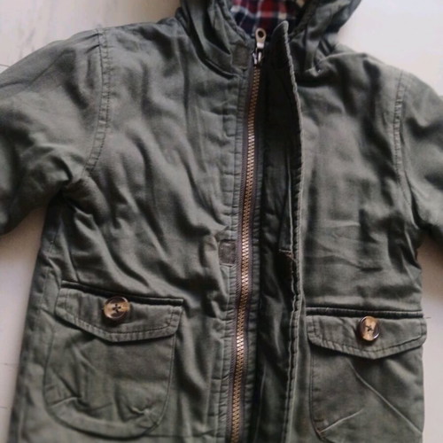 Khaki jacket like new