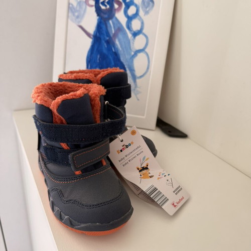 Lupilu Baby Winter Boots Size 24 New with Tag