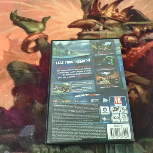 Far Cry 3 PC game, 2 CDs complete