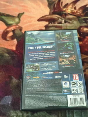 Far Cry 3 PC game, 2 CDs complete