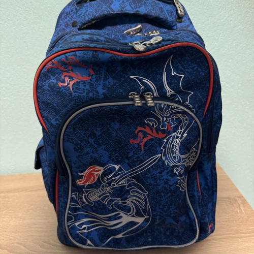 Polo trolley backpack like new with multiple compartments