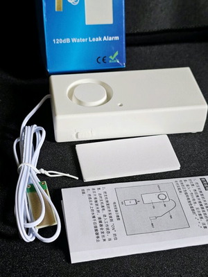 Water Leak Alarm 120db new