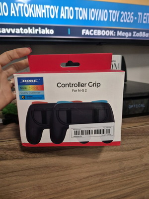 Controller grip for Nintendo Switch like new