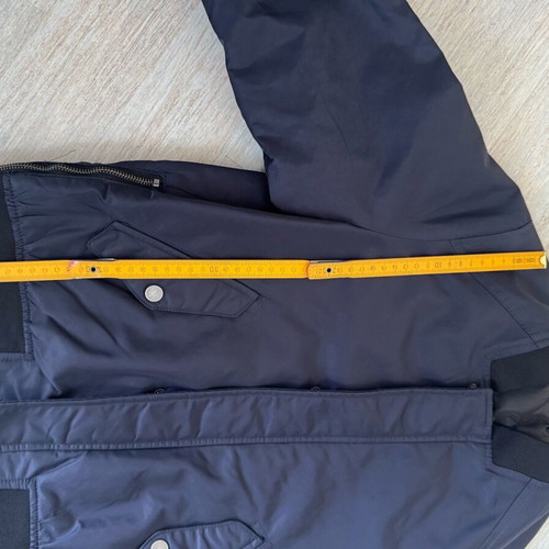 Zara bomber jacket for boys 12 years old, like new, blue