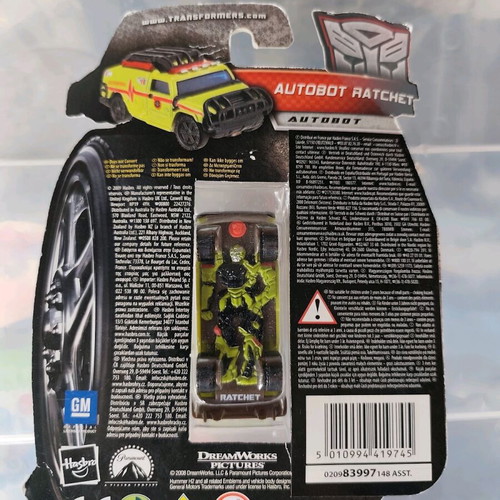 Hasbro Transformers RPMS Autobot Ratchet collectible car new