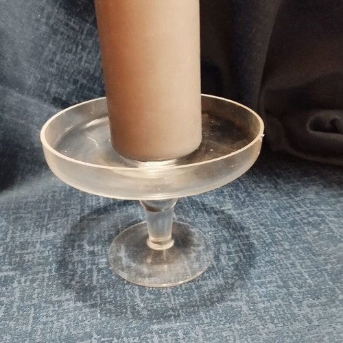 Candle holder used with candle