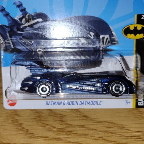 Hot Wheels Batman Premium and Mainline Pack of 2