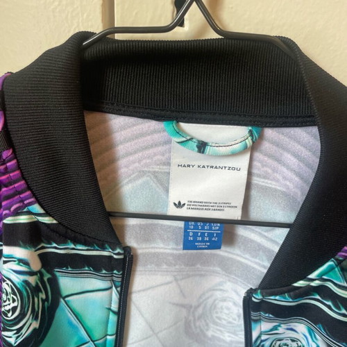 Adidas Mary Katrantzou Zip Jacket σαν καινούργιο, πολύχρωμο, μέγεθος M