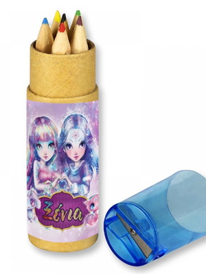 Nebulous Stars Colored Pencils 10pcs new with name