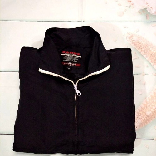 Range windbreaker used, size XL, black