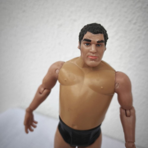 Andre the Giant FTC Legends of Pro Wrestling figure like new (2005)