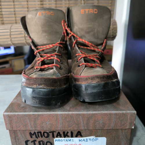 Etro multicolor boots used, size 44, made in Italy