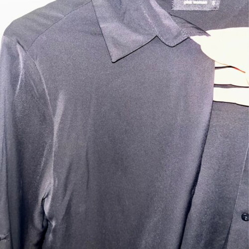 Black linen shirt Pink Woman like new, size S