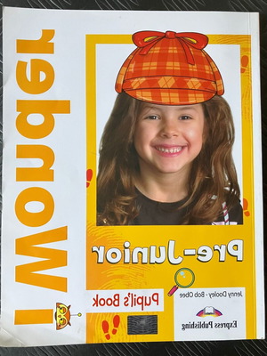 i Wonder Pre-Junior Pupil's Book σαν καινούργιο, Αγγλικά
