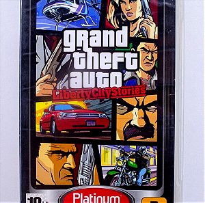 Grand Theft Auto Liberty Stories Platinum PSP