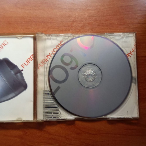 Audio Various Furry Logic Ambient Downtempo CD used, 1990s