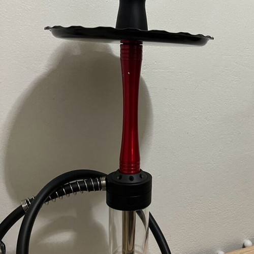 Hookahs ready for use