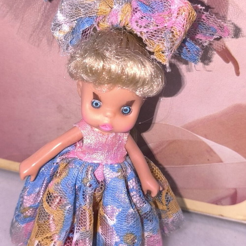 Happy Happy Sister doll like new with rare synthetic hair