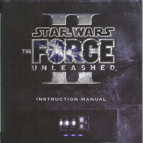 Star Wars The Force Unleashed II PC game like new