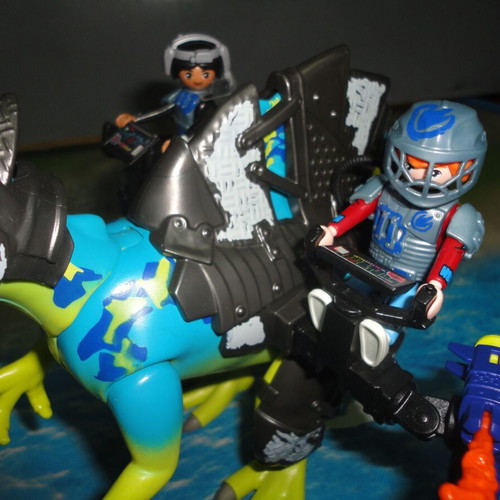 Playmobil Dino Rise Spinosaurus with Double Armor set 70625