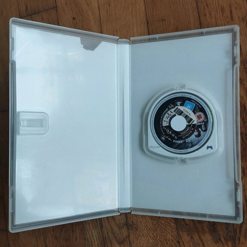 PSP Smack Down VS Raw 2010 used, Greek version without manual