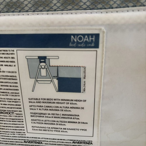 Kikaboo Cradle with Erato Mattress like new