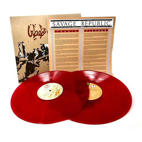 Savage Republic Tragic Figures 40th Anniversary Limited Edition 2LP vinyl